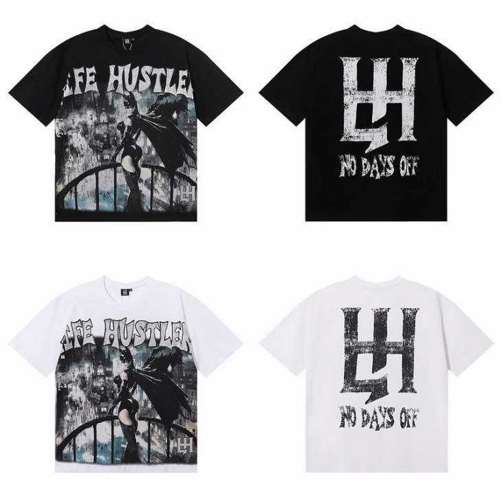 Picture of Life Hustlers T Shirts Short _SKULifeHustlersS-XL6htrLH0269393